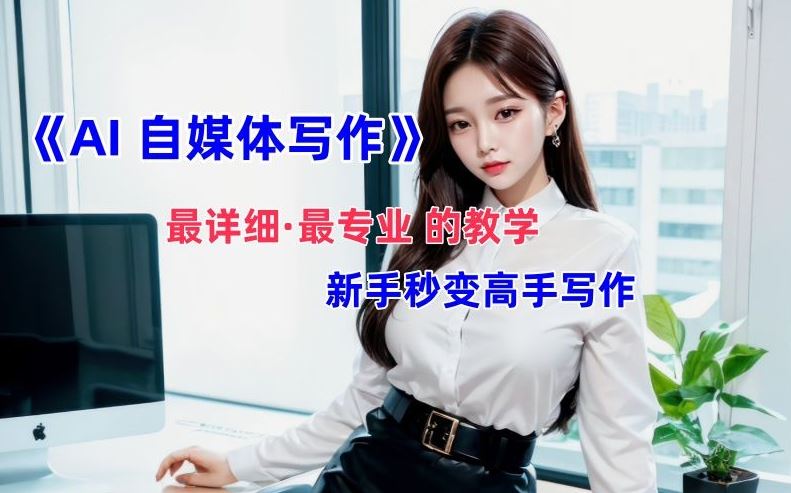 AI自媒体文章创作全网最详细教程,新手秒变写作高手,多方位发展-鲁班聊项目