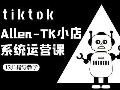 TK小店系统运营课-tiktok跨境电商教程-鲁班聊项目