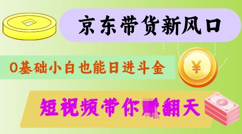 最新京东短视频带货代运营秘籍,轻松躺挣【揭秘】-鲁班聊项目