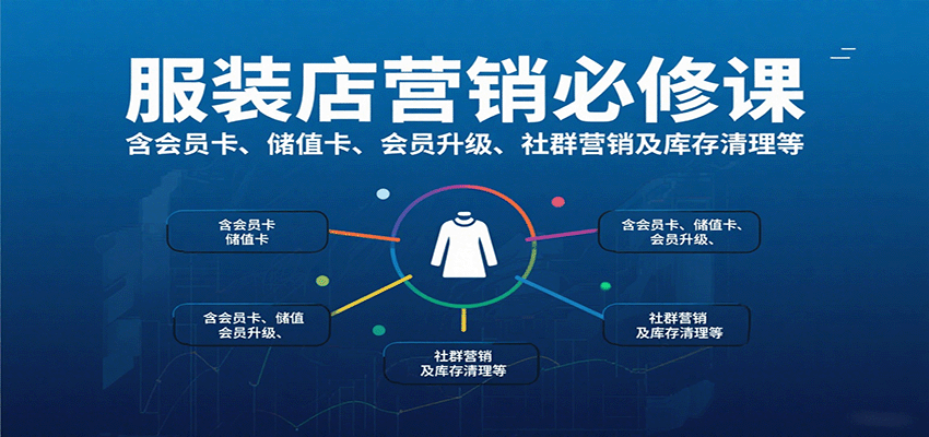 服装店营销必修课:含会员卡、储值卡、会员升级、社群营销及库存清理等-鲁班聊项目