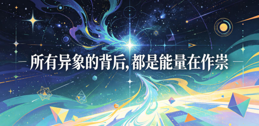 付费文章:所有异象的背后,都是能量在作祟-鲁班聊项目