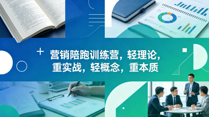 老A营销陪跑训练营，轻理论，重实战，轻概念，重本质(更新2026年6月)-鲁班聊项目