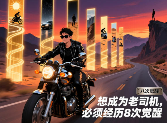 付费文章：想成为老司机，必须经历8次觉醒-鲁班聊项目