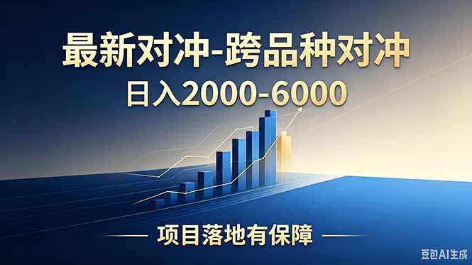 跨品种对冲震撼首发!日收益2000-6000+,项目绿色长久,安全稳健,合规靠谱,可批量放大-鲁班聊项目